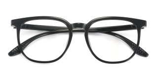 black Eyeglasses