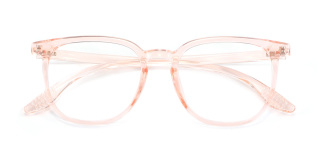 pink Eyeglasses