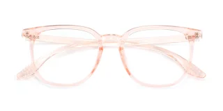 pink Eyeglasses