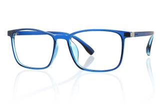 blue Eyeglasses