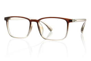 brown Eyeglasses
