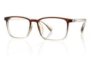 brown Eyeglasses