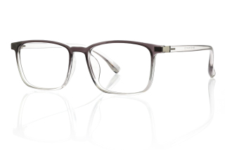 brown_clear Eyeglasses