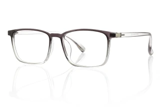 brown_clear Eyeglasses