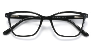 black Eyeglasses