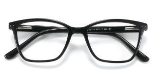 black Eyeglasses