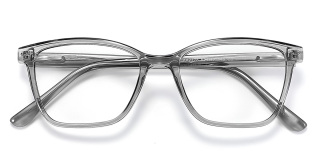 grey Eyeglasses