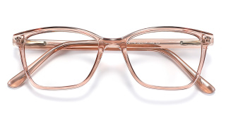 pink Eyeglasses