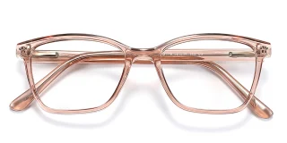 pink Eyeglasses