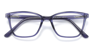 purple Eyeglasses