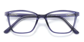 purple Eyeglasses