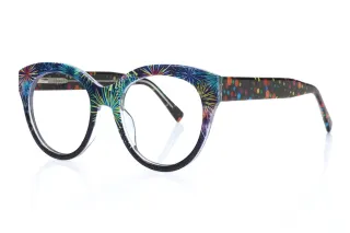 blue Eyeglasses