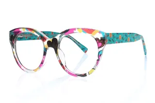 floral Eyeglasses