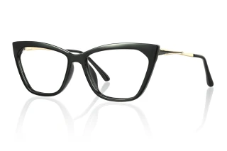 black Eyeglasses