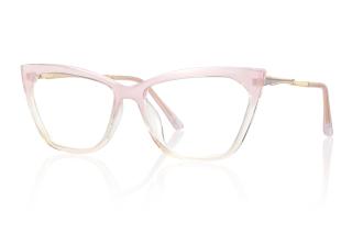 pink Eyeglasses