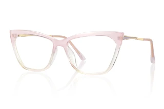 pink Eyeglasses