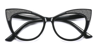 black Eyeglasses
