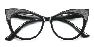 black Eyeglasses