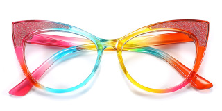 multicolor Eyeglasses