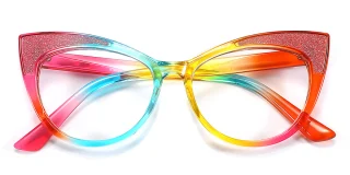 multicolor Eyeglasses