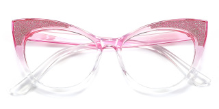 pink Eyeglasses