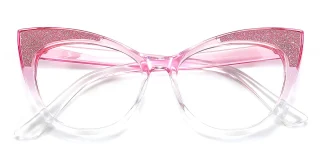pink Eyeglasses