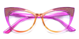 purple Eyeglasses