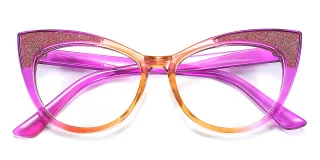 purple Eyeglasses