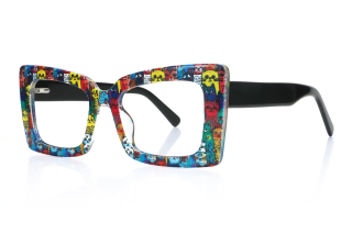 floral Eyeglasses