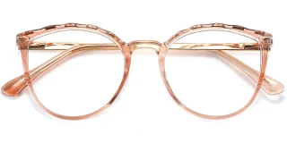 brown Eyeglasses