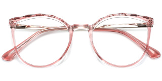 pink Eyeglasses