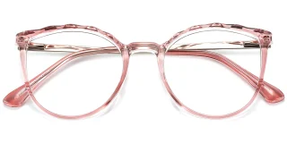 pink Eyeglasses