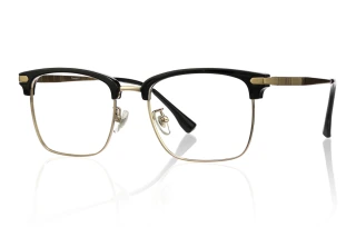 Gold Eyeglasses 19763A