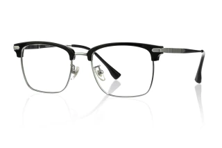 Silver Eyeglasses 19763B