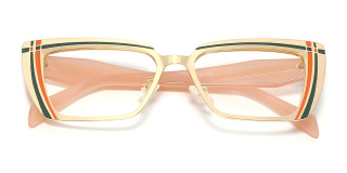 pink Eyeglasses