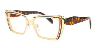 Tortoiseshell Eyeglasses 19778D