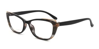 Brown Eyeglasses 19929A