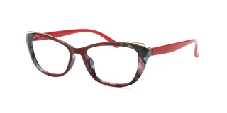 Red Eyeglasses 19929B