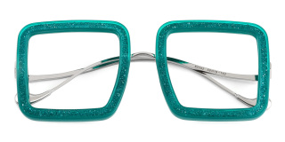 green Eyeglasses