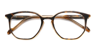 brown Eyeglasses
