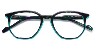 green Eyeglasses