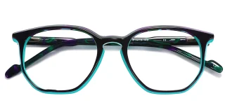 green Eyeglasses