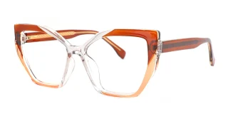 Brown Eyeglasses 20129A