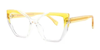 Yellow Eyeglasses 20129B