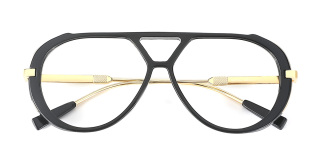 black Eyeglasses