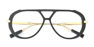 black Eyeglasses