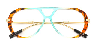 blue Eyeglasses