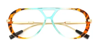blue Eyeglasses