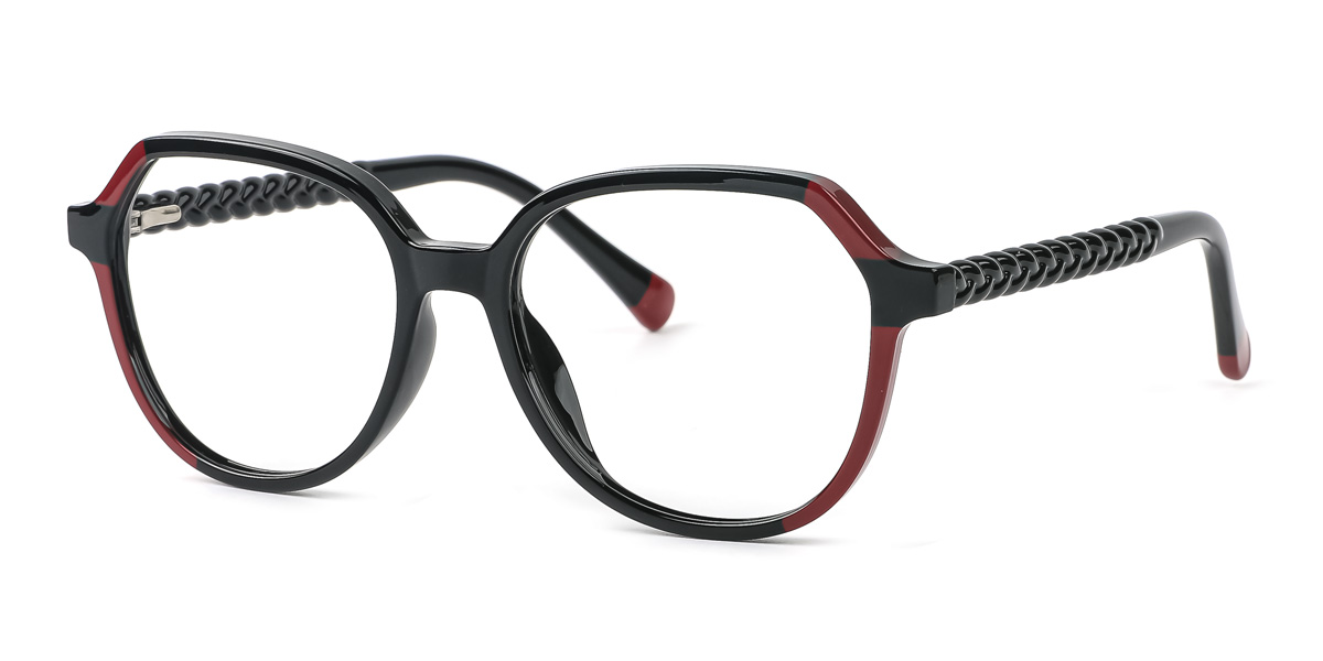 Black Eyeglasses 20152A