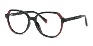 Black Eyeglasses 20152A